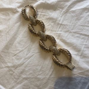 Chunky Banana Republic bracelet